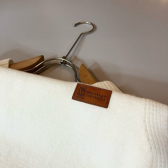 Brunello Cucinelli 2025 knitted wool vest - Picture 3 of 7